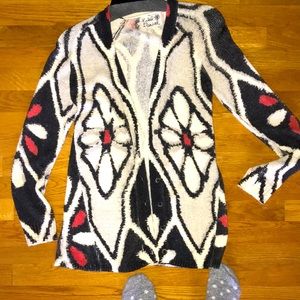 Sweater cotton nylon